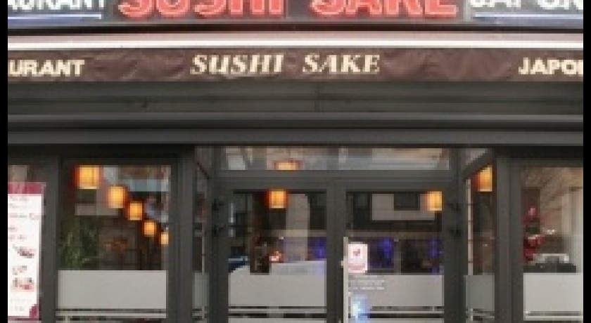 Sushi Sake  Paris
