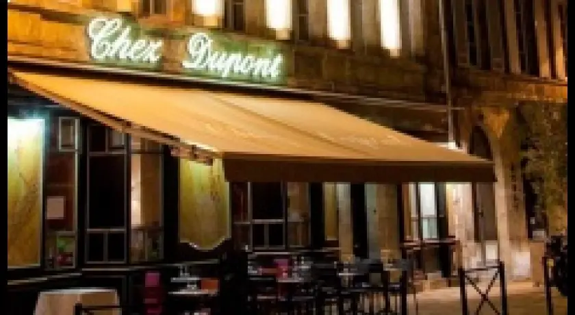 Restaurant Chez Dupont Bordeaux
