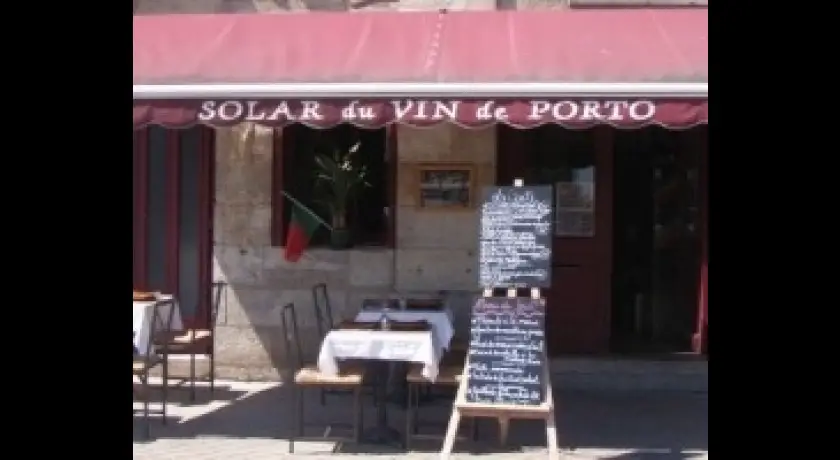 Restaurant Solar Du Vin De Porto Bordeaux