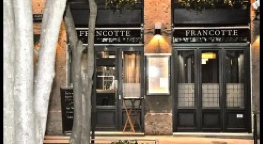 Restaurant Brasserie Francotte Lyon