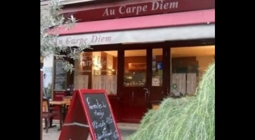 Restaurant Au Carpe Diem Levallois-perret
