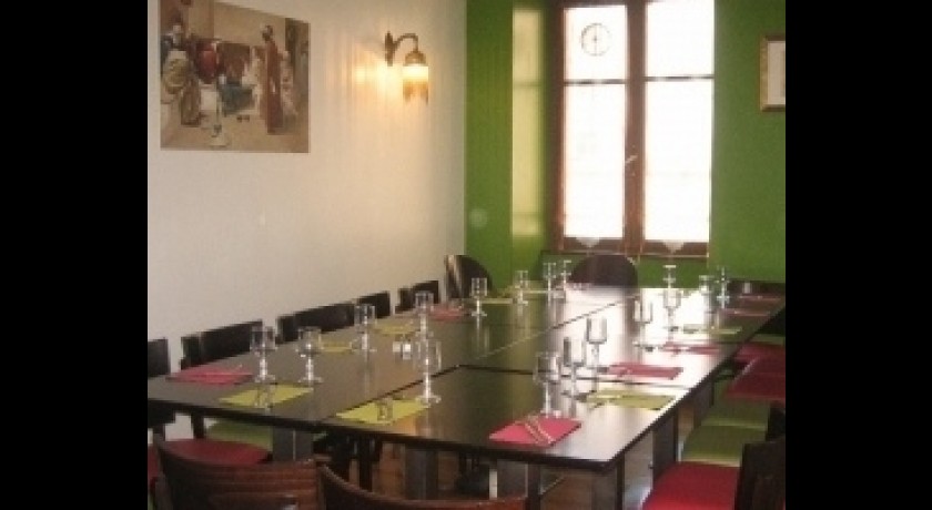 Restaurant Vert Olive Strasbourg