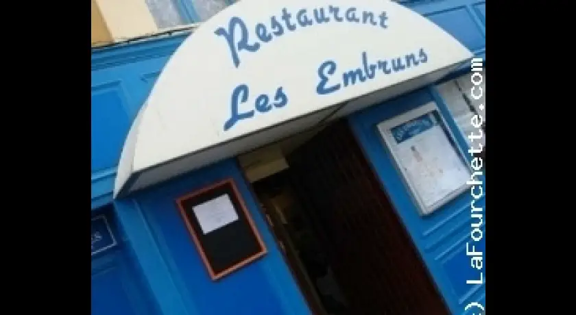 Restaurant Les Embruns Saint-malo