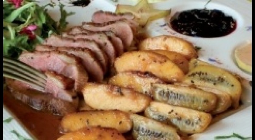 Au Feu De Bois  Amou