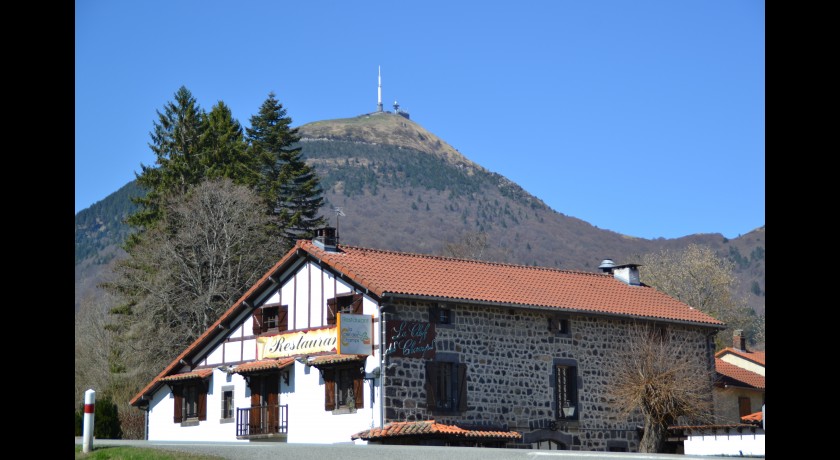 Restaurant La Clef Des Champs Orcines