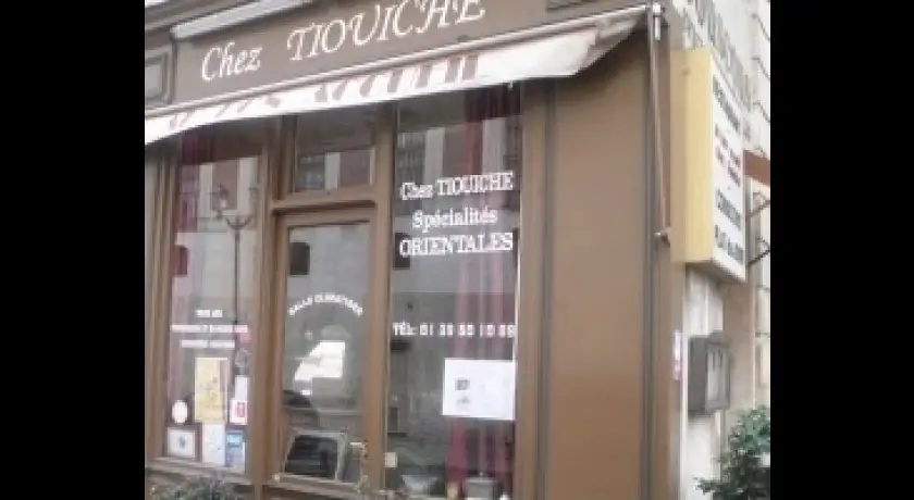 Restaurant Chez Tiouiche Versailles