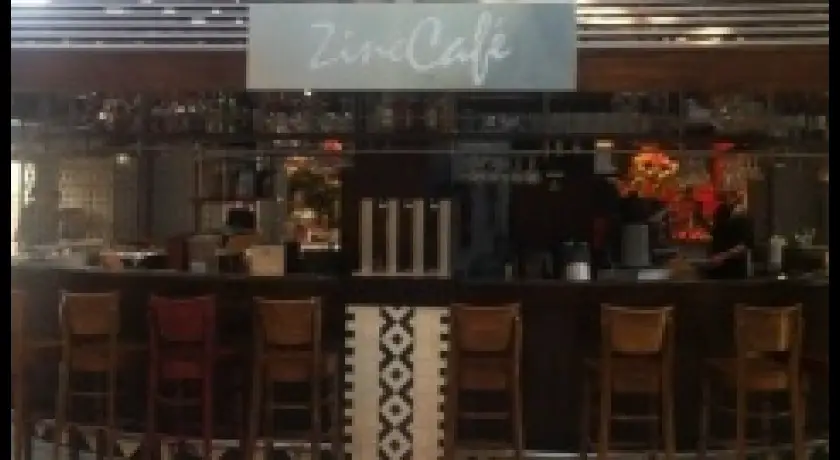 Restaurant Le Zinc Café Le Chesnay