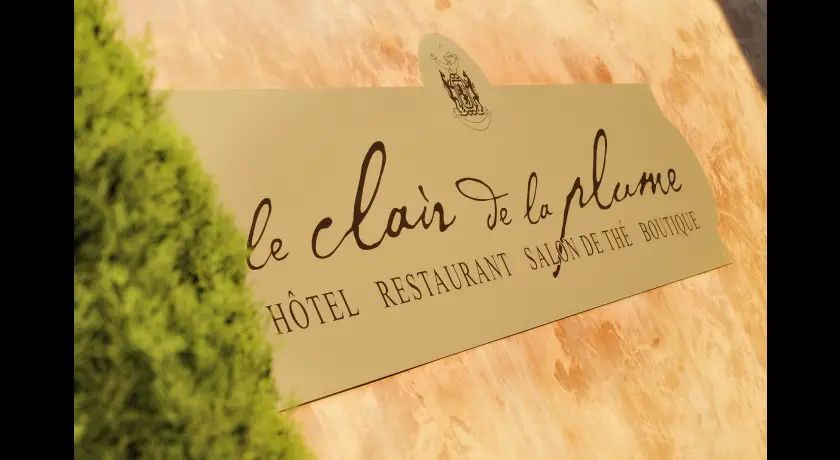 Restaurant Le Clair De La Plume Grignan