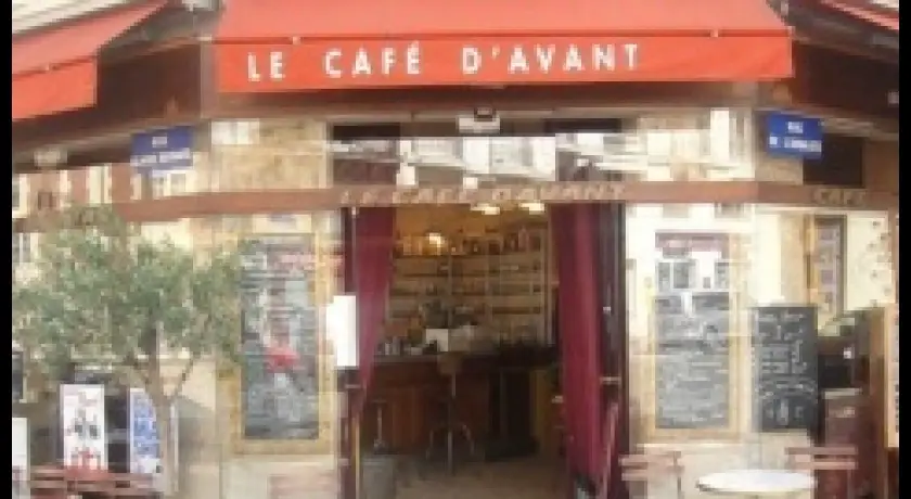 Restaurant Le Café D'avant Paris