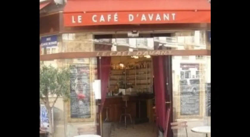Restaurant Le Café D'avant Paris