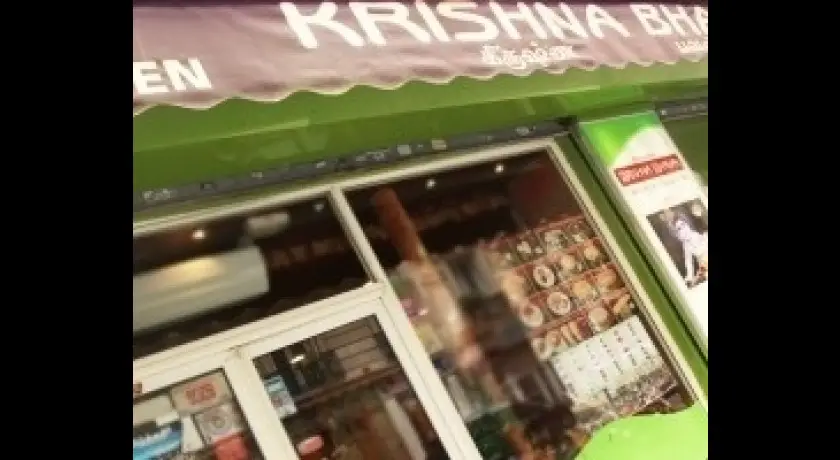 Restaurant Krishna Bhavan 10e Paris