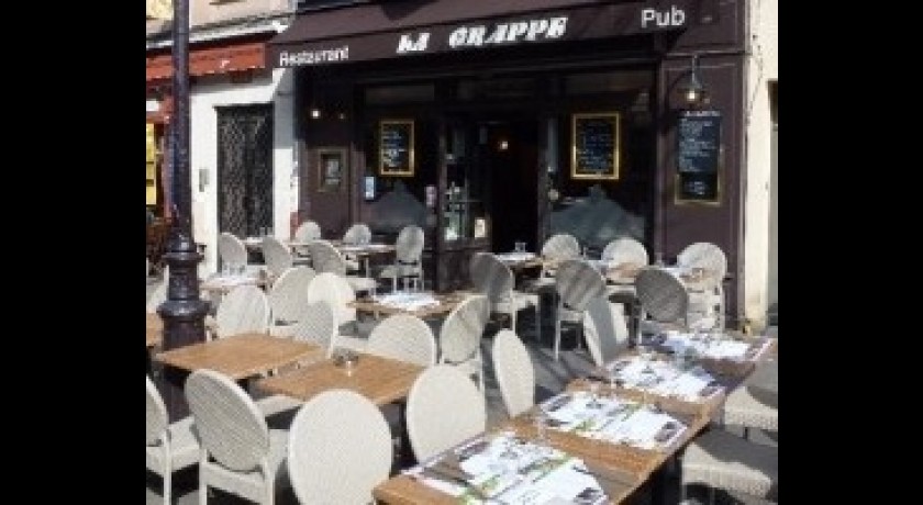 Restaurant La Grappe Versailles