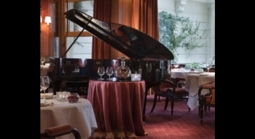 Restaurant Le Bar Vendôme - Ritz Paris Paris