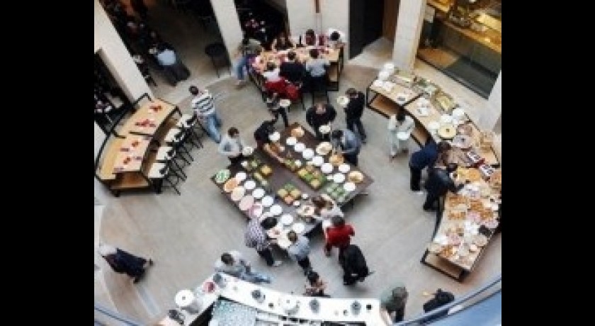 Restaurant La Belle Rotonde Paris