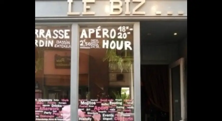 Restaurant Le Biz Paris