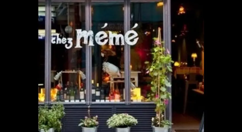 Restaurant Chez Mémé Paris