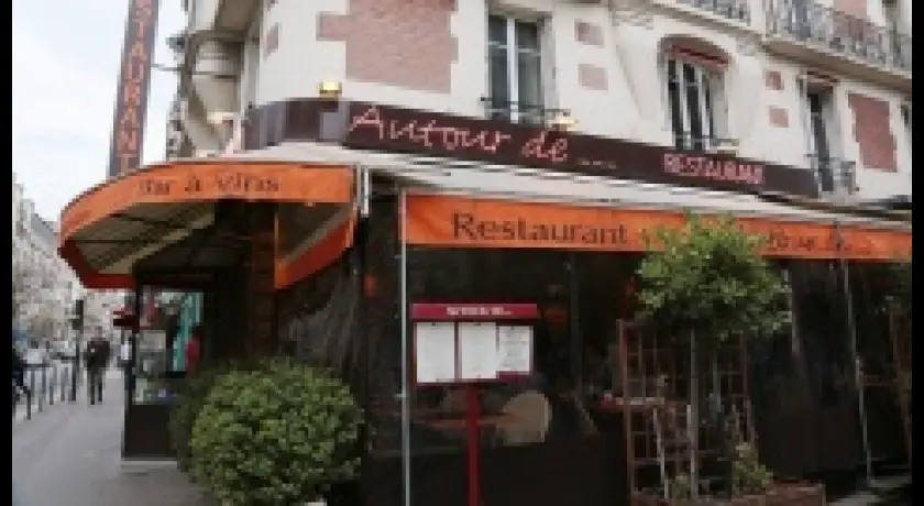 Restaurant Autour De … Paris