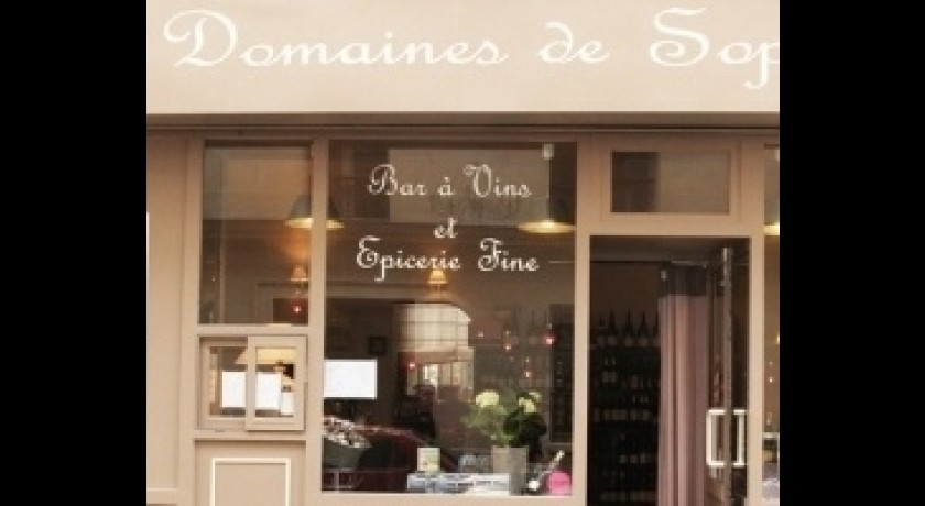 Restaurant Les Domaines De Sophie Paris