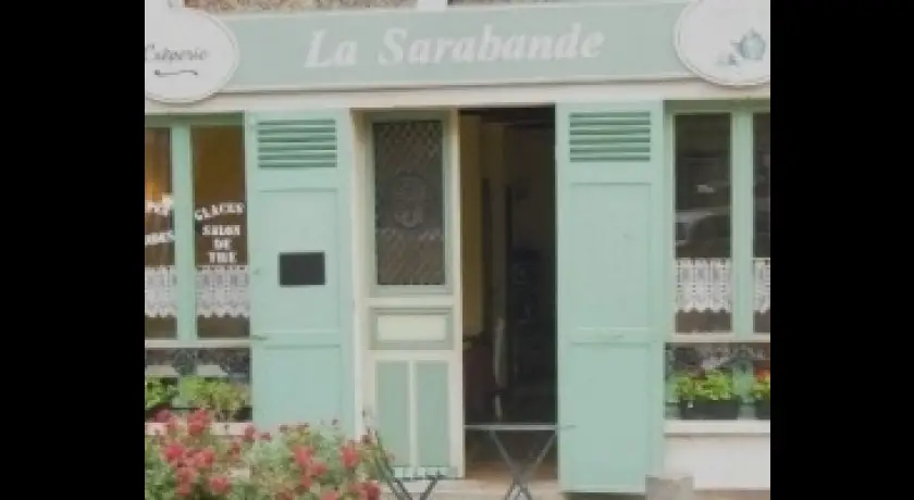 Restaurant La Sarabande Dampierre-en-yvelines