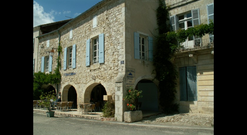 Restaurant L'etape D4angeline La Romieu