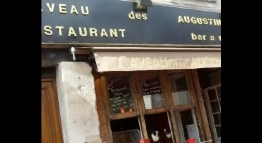 Restaurant Caveau Des Augustins Paris