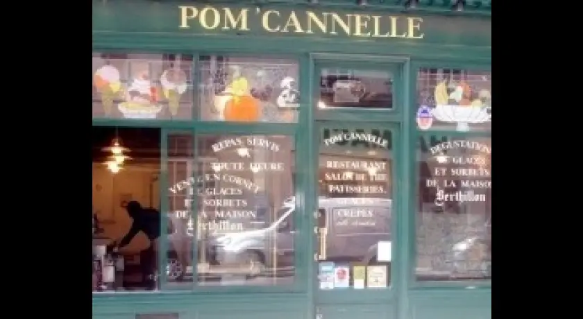 Restaurant Pom'cannelle Paris