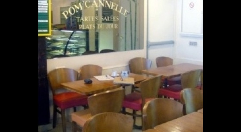 Restaurant Pom'cannelle Paris