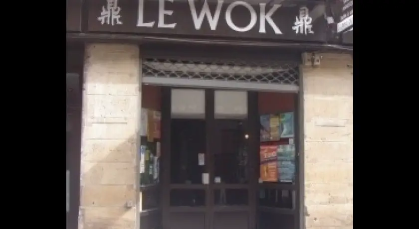 Restaurant Le Wok Bordeaux