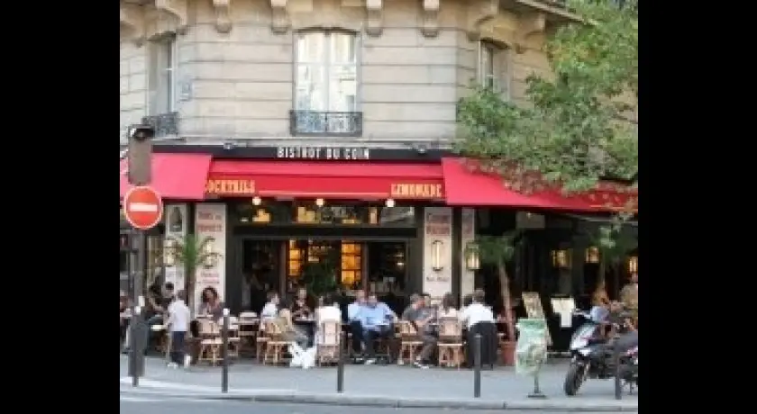 Restaurant Bistrot Du Coin Paris