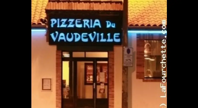 Restaurant Pizzeria Du Vaudeville Toulouse