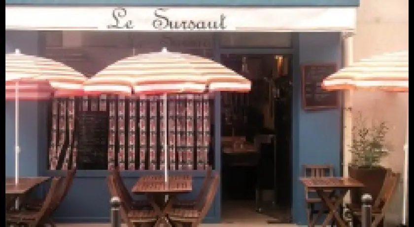 Restaurant Le Sursaut Paris