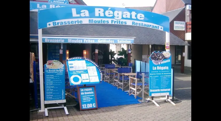 Restaurant Brasserie La Régate Carnac