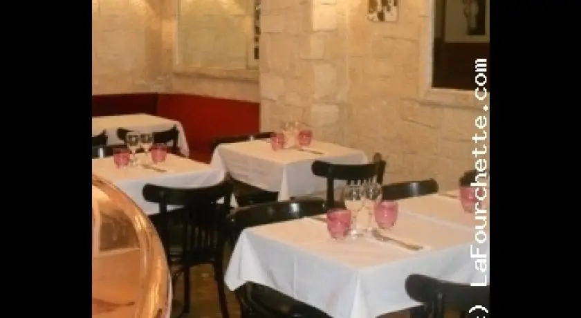 Restaurant Les Choses Paris