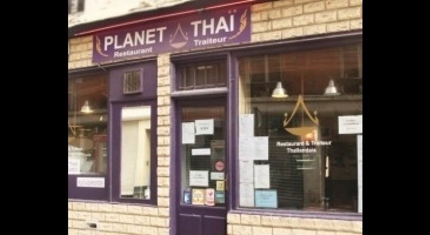 Restaurant Planet Thaï Paris