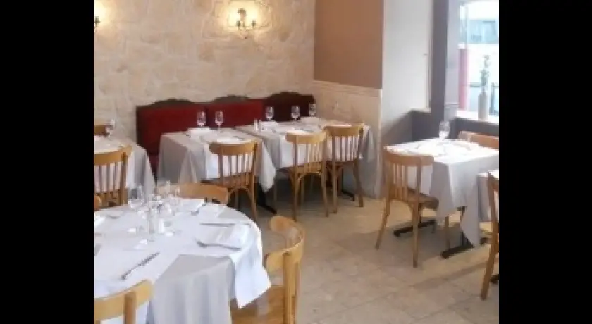 Restaurant Aux Trois Gourmets Joinville-le-pont