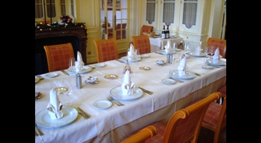 Restaurant Chateau De La Cazine Noth