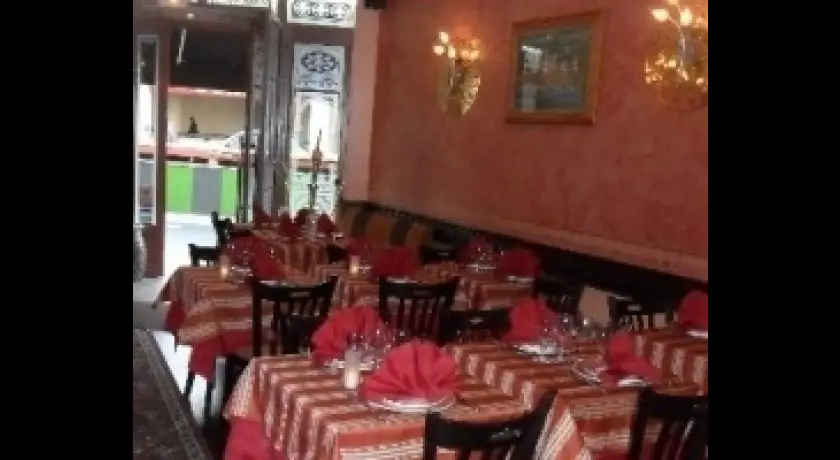 Restaurant Les Délices Du Kashmir Paris