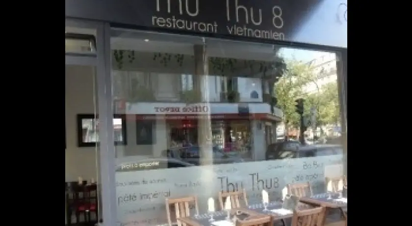 Restaurant Thu Thu 8 Paris