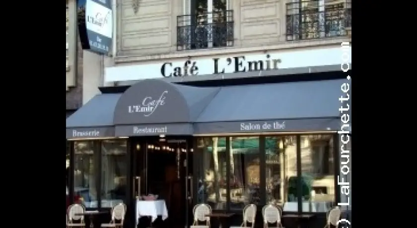 Restaurant Café L'emir Paris