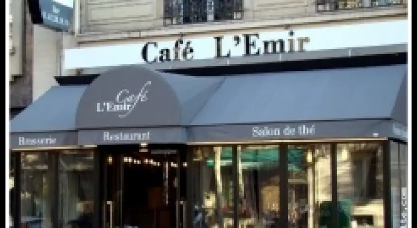 Restaurant Café L'emir Paris