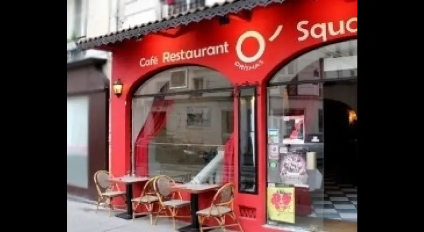 Restaurant O'square Paris