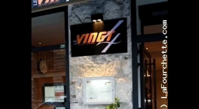Restaurant Le Vingt4 Nice