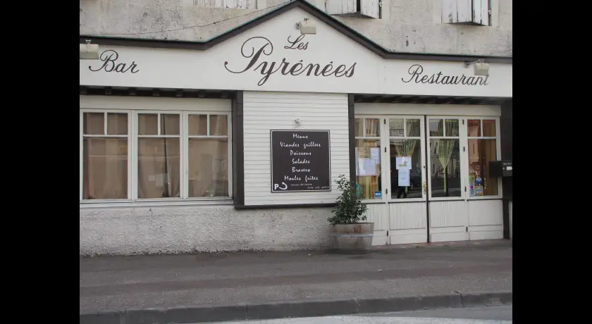 Restaurant Les Pyrénées Castillon-la-bataille