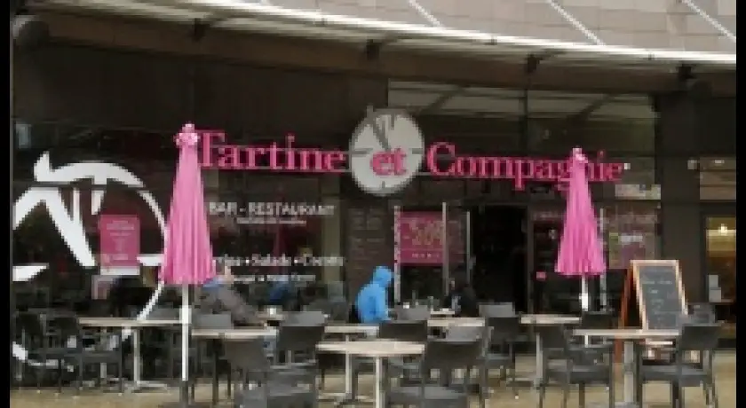 Restaurant Tartine Et Compagnie Villeneuve-d'ascq
