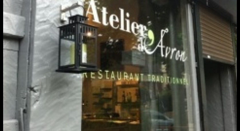 Restaurant Atelier D'avron Le Perreux-sur-marne