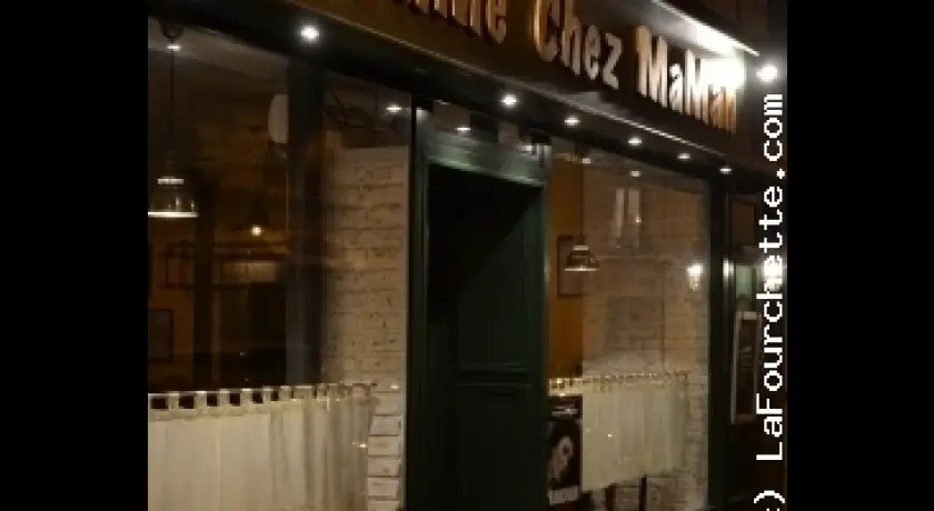 Restaurant Comme Chez Maman Paris