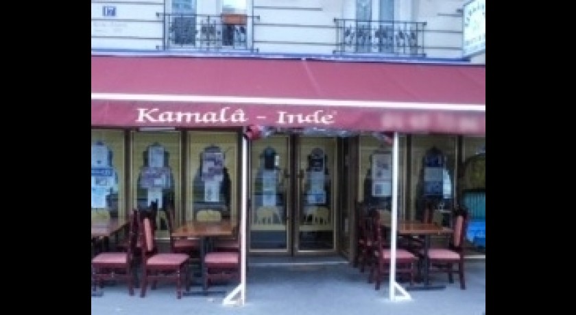 Restaurant Kamala Inde 15e Paris