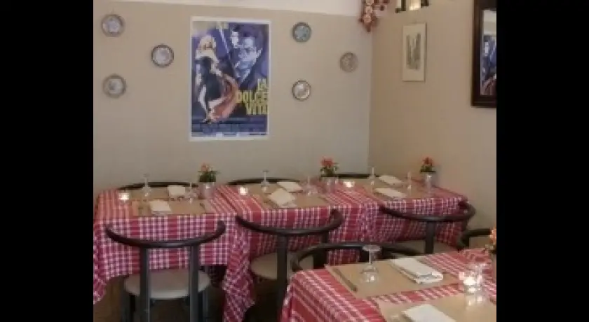 Restaurant La Dolce Italia Paris