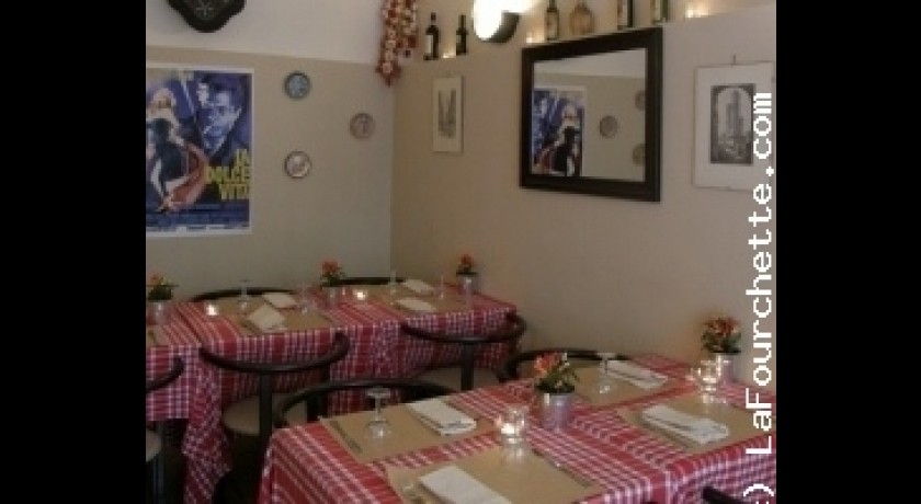 Restaurant La Dolce Italia Paris