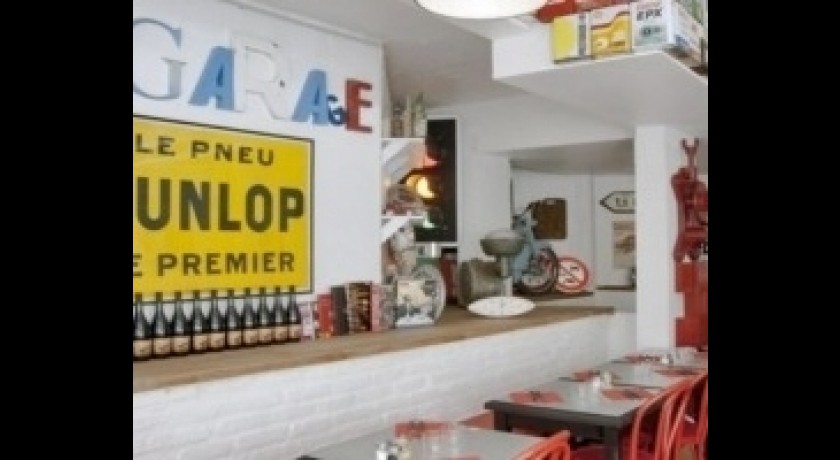 Restaurant Le Garage Boulogne-billancourt